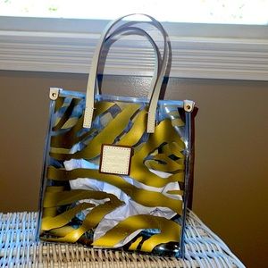 Dooney and Burke Perfect Clear Bag!